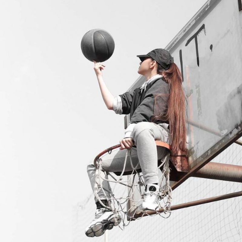 عکس پروفایل دخترونه ورزشی خاص برای بسکتبالیست ها