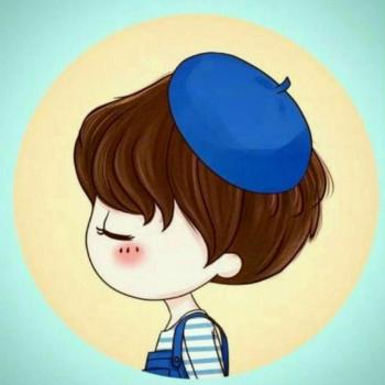 عکس کارتونی بامزه دخترانه