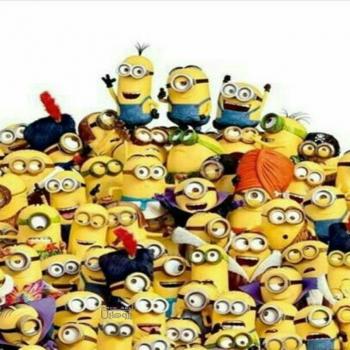 عکس کارتونی بامزه دخترانه