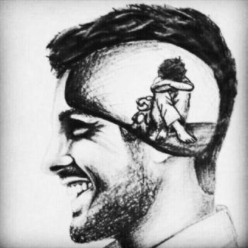 احساسی عکس پروفایل غمگین