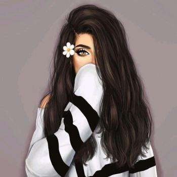 عکس کارتونی بامزه دخترانه