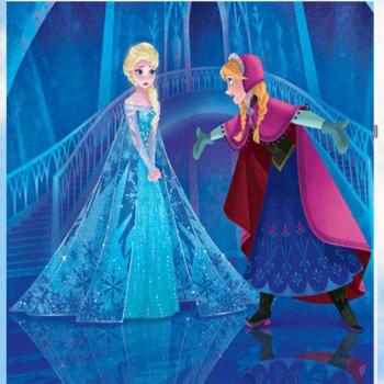 عکس کارتونی بامزه دخترانه