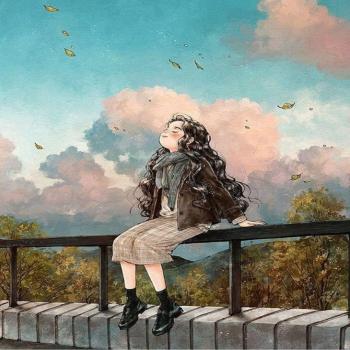 عکس کارتونی بامزه دخترانه