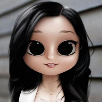 عکس کارتونی بامزه دخترانه