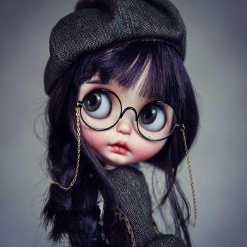 عکس کارتونی بامزه دخترانه