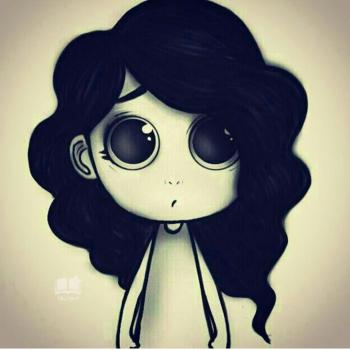 عکس کارتونی بامزه دخترانه