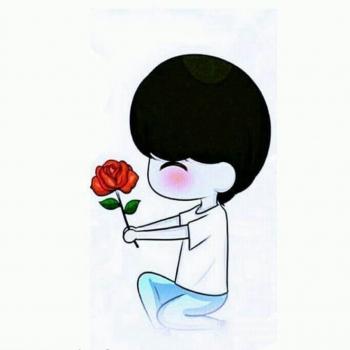 عکس کارتونی بامزه دخترانه