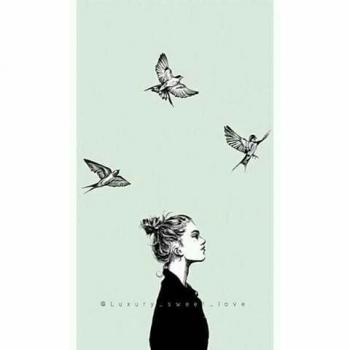 عکس کارتونی بامزه دخترانه