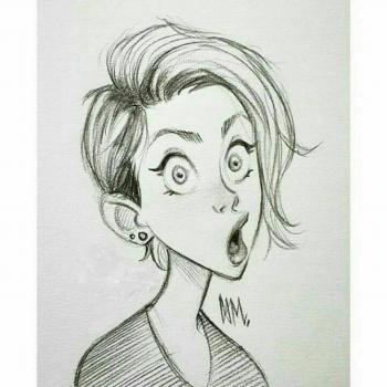 عکس کارتونی بامزه دخترانه