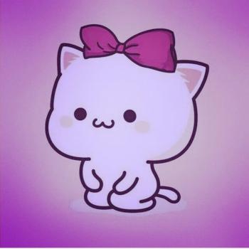 عکس کارتونی بامزه دخترانه