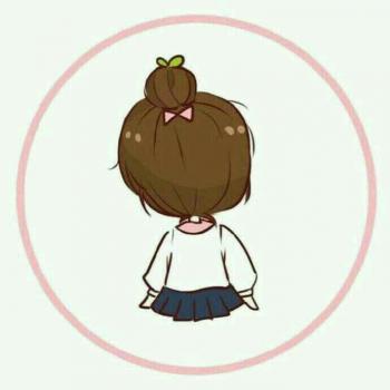 عکس کارتونی بامزه دخترانه