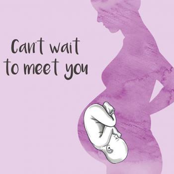 عکس پروفایل بارداری انگلیسی گرافیکی احساسی