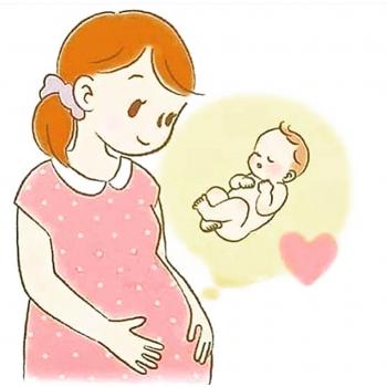 عکس پروفایل مادر باردار کارتونی