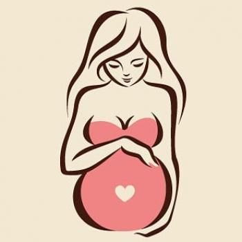 عکس پروفایل بارداری مادر حامله گرافیکی و عکس نوشته