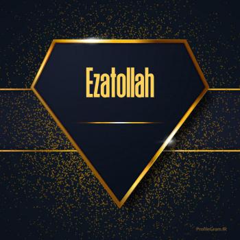 عکس پروفایل اسم انگلیسی عزت الله طلایی Ezatollah