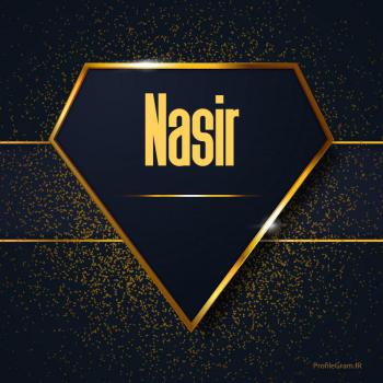 عکس پروفایل اسم انگلیسی نصیر طلایی Nasir