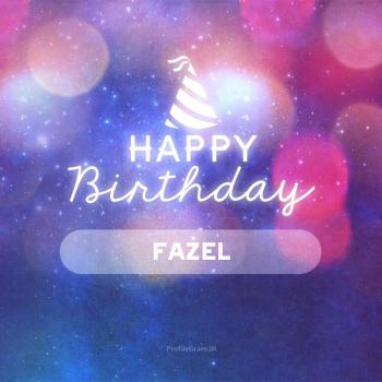 عکس پروفایل تولدت مبارک فاضل انگلیسی