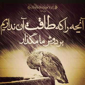 عکس خدایا شکرت به هزارویک دلیل