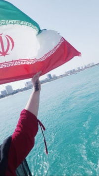 عکس استوری پرچم ایران زیبا اینستاگرام 20827